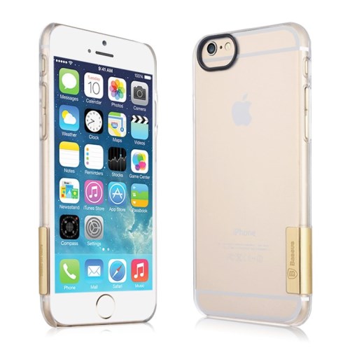 BASEUS BASEUS Sky series Baksideskal till Apple iPhone 6 / 6S (Champagne)