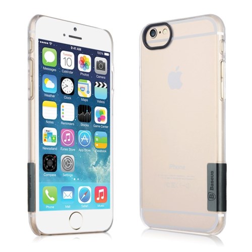 BASEUS BASEUS Sky series Baksideskal till Apple iPhone 6 / 6S (Svart)