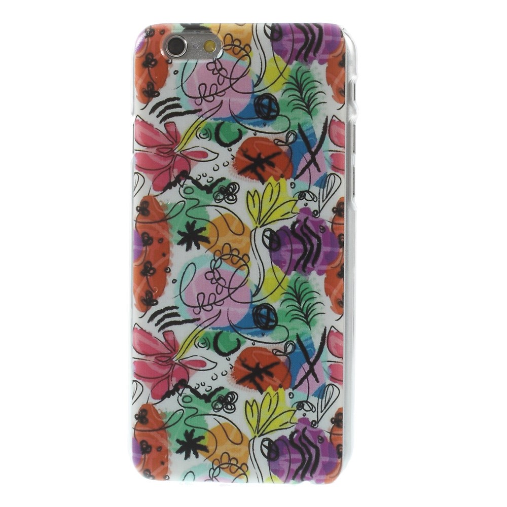 OEM Baksideskal till Apple iPhone 6 / 6S - Colorful Graffiti