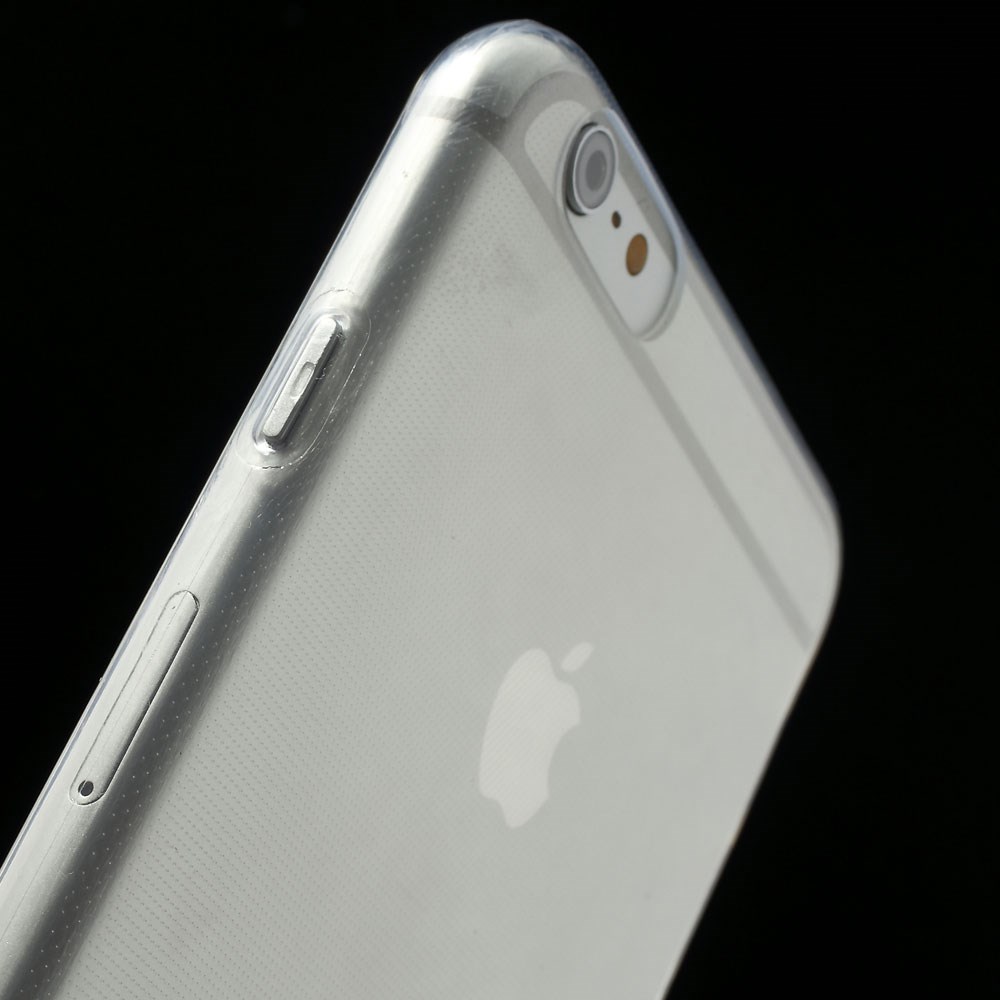 OEM Ultra-thin 0.6mm Flexicase Skal till Apple iPhone 6(S) Plus - Transparent