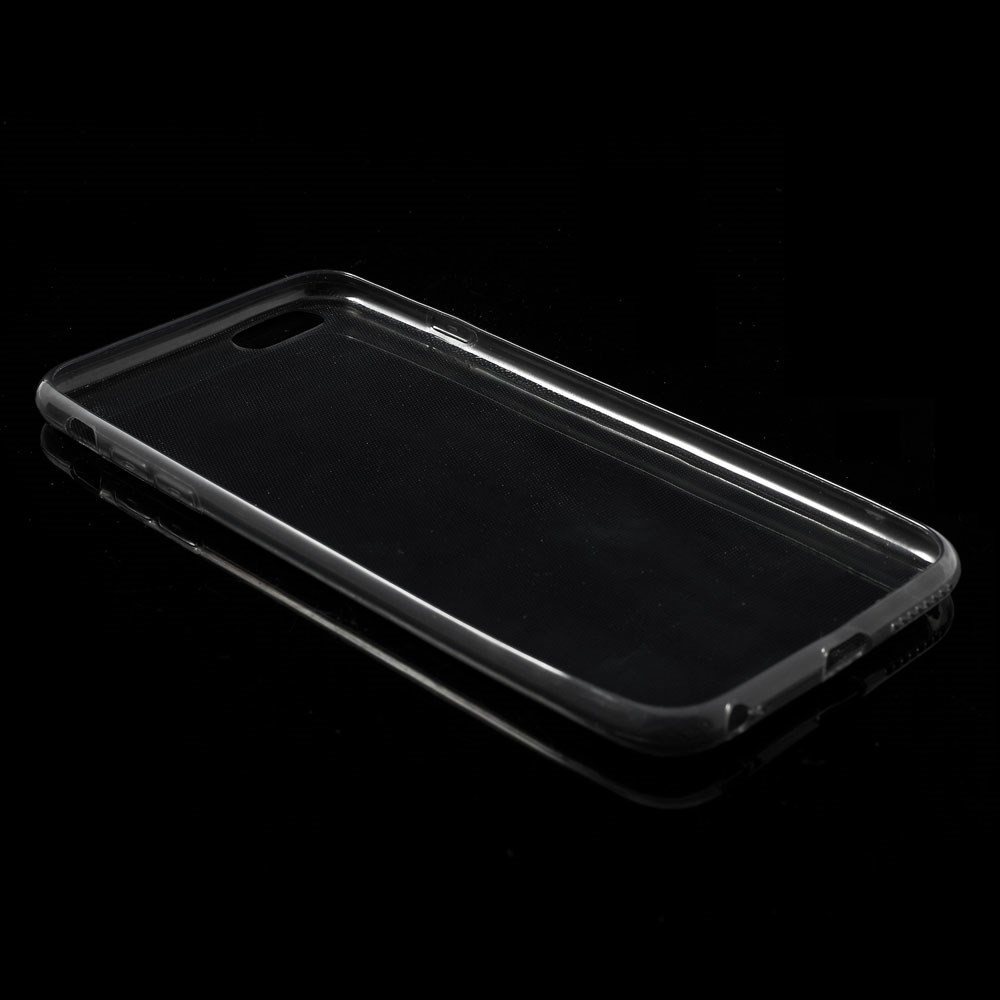 OEM Ultra-thin 0.6mm Flexicase Skal till Apple iPhone 6(S) Plus - Grå