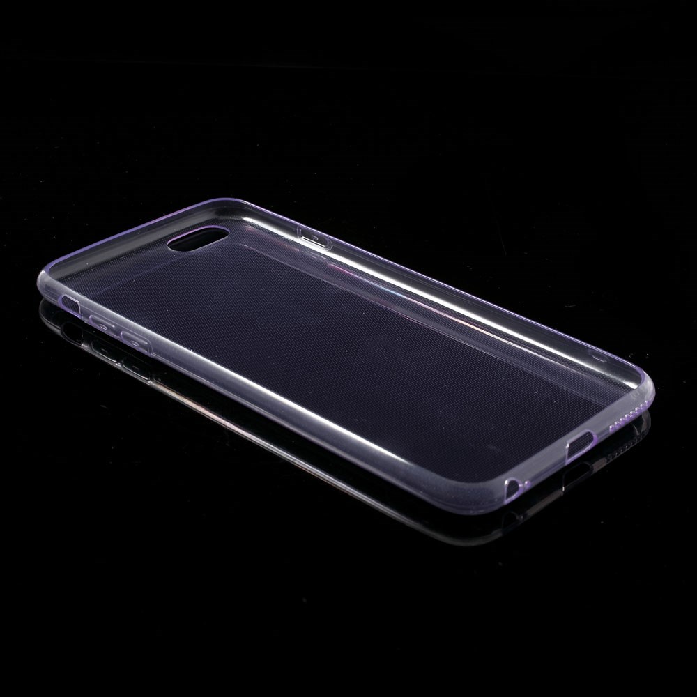 OEM Ultra-thin 0.6mm Flexicase Skal till Apple iPhone 6(S) Plus - Lila