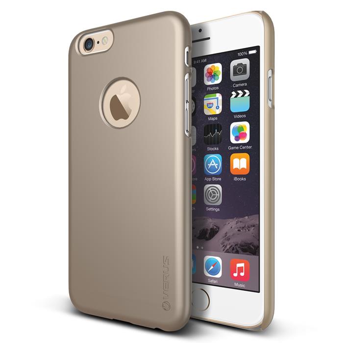 VERUS Verus Super Slim Baksideskal till Apple iPhone 6 / 6S (Gold)