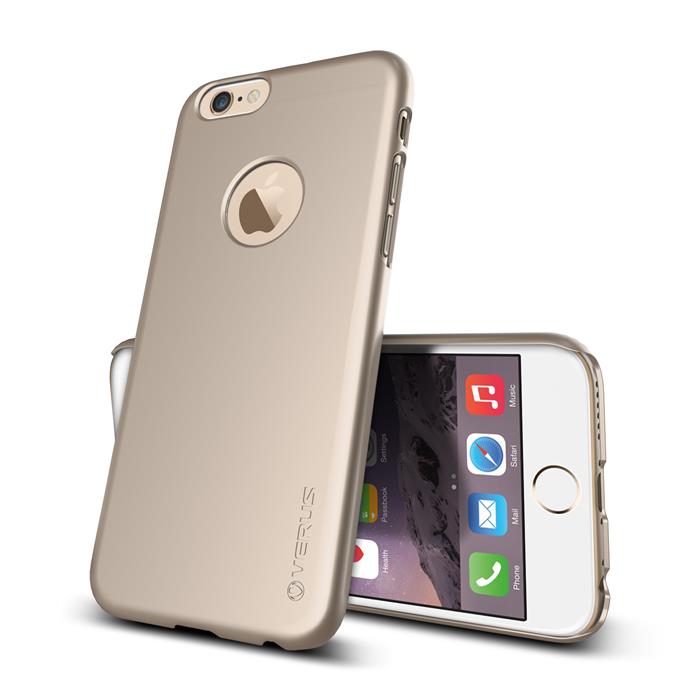 VERUS Verus Super Slim Baksideskal till Apple iPhone 6 / 6S (Gold)