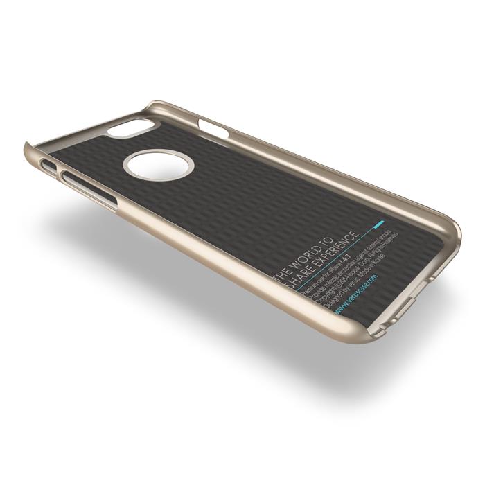 VERUS Verus Super Slim Baksideskal till Apple iPhone 6 / 6S (Gold)