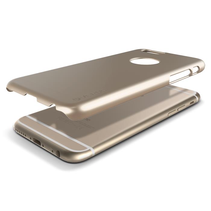 VERUS Verus Super Slim Baksideskal till Apple iPhone 6 / 6S (Gold)