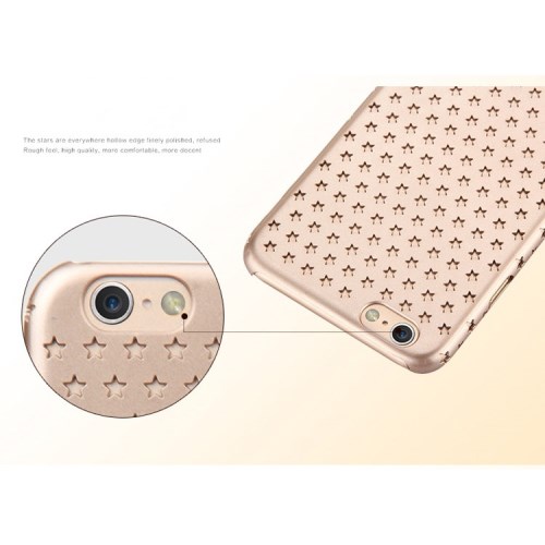 USAMS Usams Starry Series Baksideskal till Apple iPhone 6 / 6S (Silver)