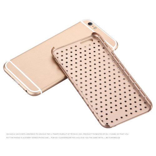 USAMS Usams Starry Series Baksideskal till Apple iPhone 6 / 6S (Silver)