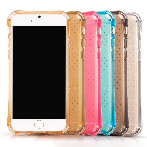 Hoco HOCO Armor FlexiCase skal till Apple iPhone 6 / 6S (Gold)