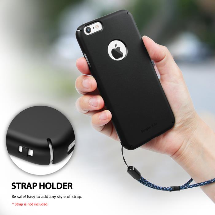 Rearth Ringke Logo-Cut Slim Dual Coated Skal till Apple iPhone 6 / 6S (Mint)