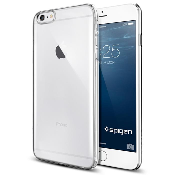 Spigen SPIGEN Thin Fit Skal till Apple iPhone 6(S) Plus (Crystal Clear)