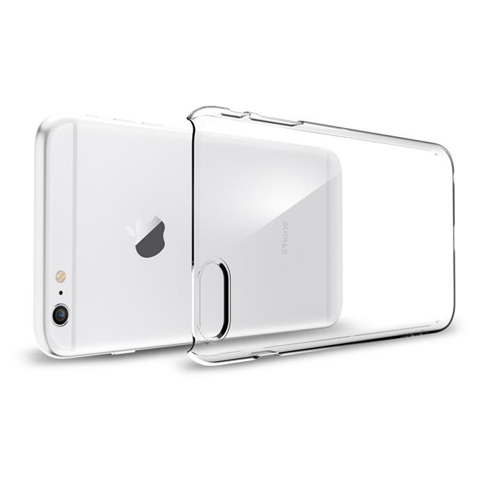 Spigen SPIGEN Thin Fit Skal till Apple iPhone 6(S) Plus (Crystal Clear)
