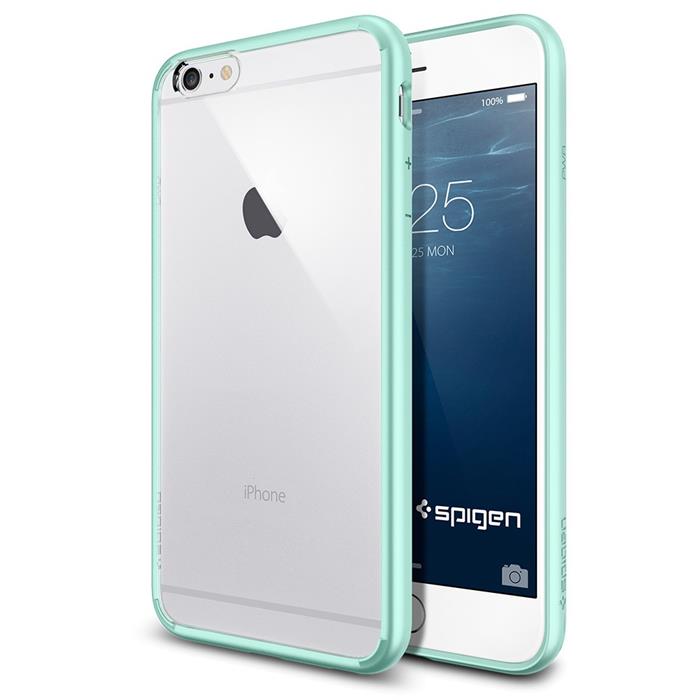 Spigen SPIGEN Ultra Hybrid skal till Apple iPhone 6(S) Plus (Mint)