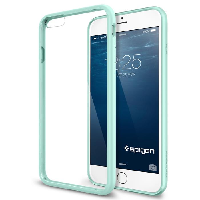 Spigen SPIGEN Ultra Hybrid skal till Apple iPhone 6(S) Plus (Mint)