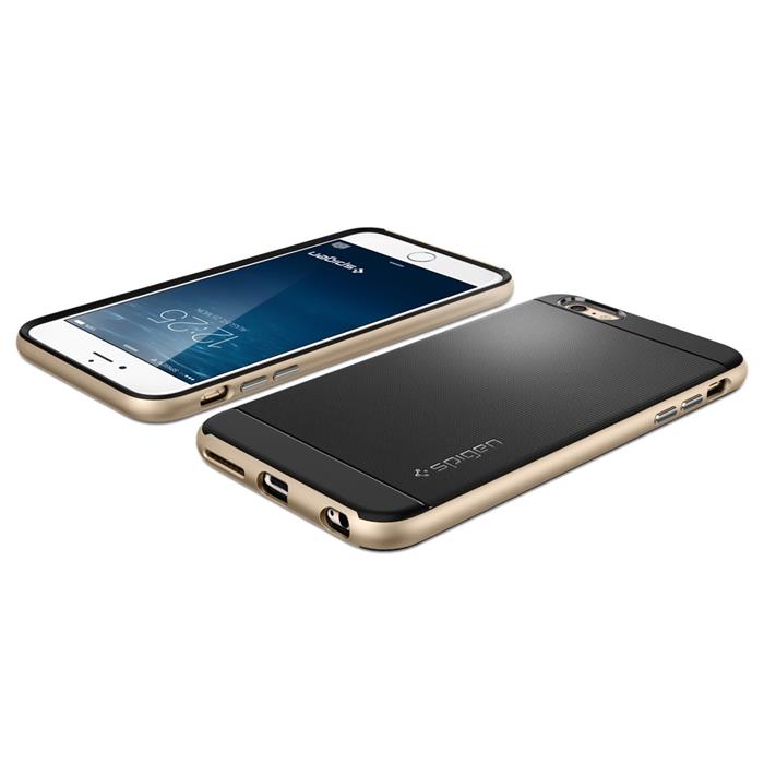 Spigen SPIGEN Neo Hybrid Skal till Apple iPhone 6(S) Plus (Vit)