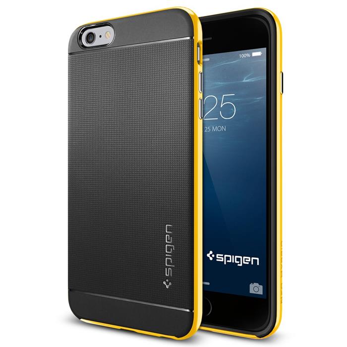 Spigen SPIGEN Neo Hybrid Skal till Apple iPhone 6(S) Plus (Gul)