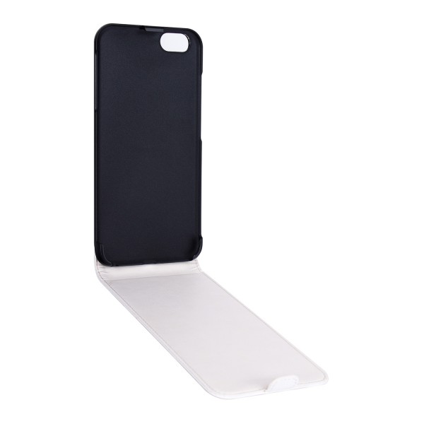 Xqisit Xqisit Flipcover till Apple iPhone 6(S) Plus - Vit