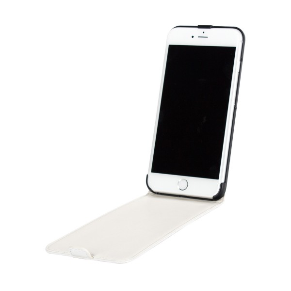 Xqisit Xqisit Flipcover till Apple iPhone 6(S) Plus - Vit