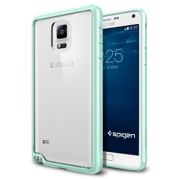Spigen SPIGEN Ultra Hybrid Skal till Samsung Galaxy Note 4 (Mint)