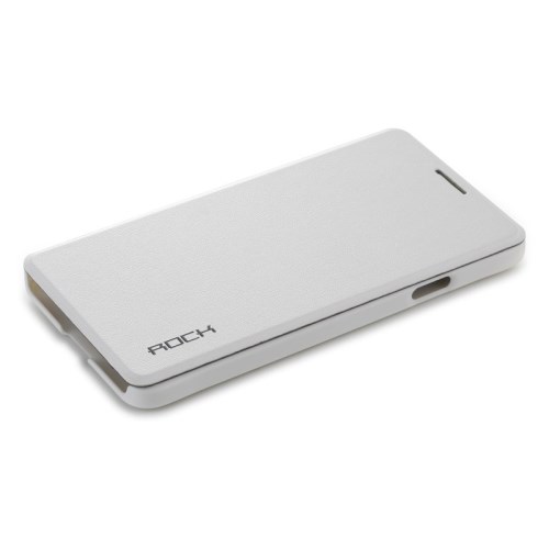 OEM ROCK Uni Series fodral Samsung Galaxy Alpha (Vit)