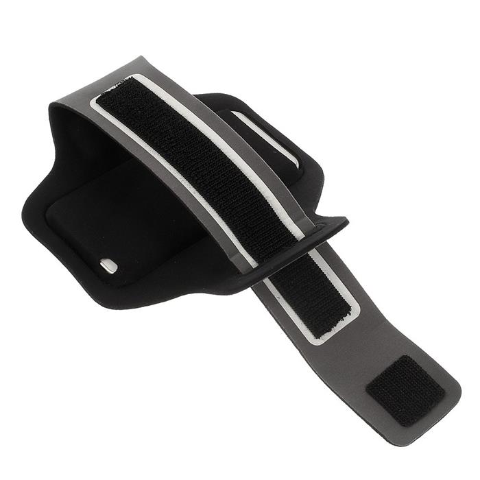 OEM Armband med blinkande lampor till Apple iPhone 5S/5/5C - Vit