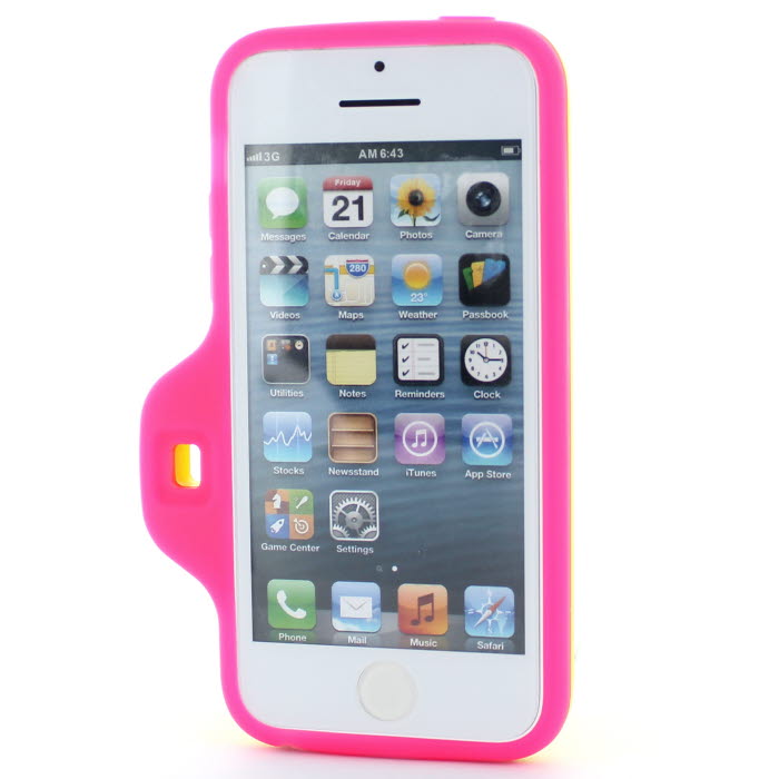 OEM ACA Toy Camera Combo Skal till iPhone 5C (Gul)