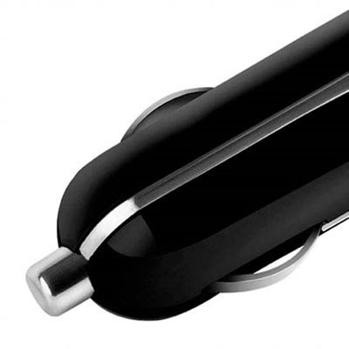 Naztech Naztech billaddare till iPod/iPad iPhone 4/4S (Svart)