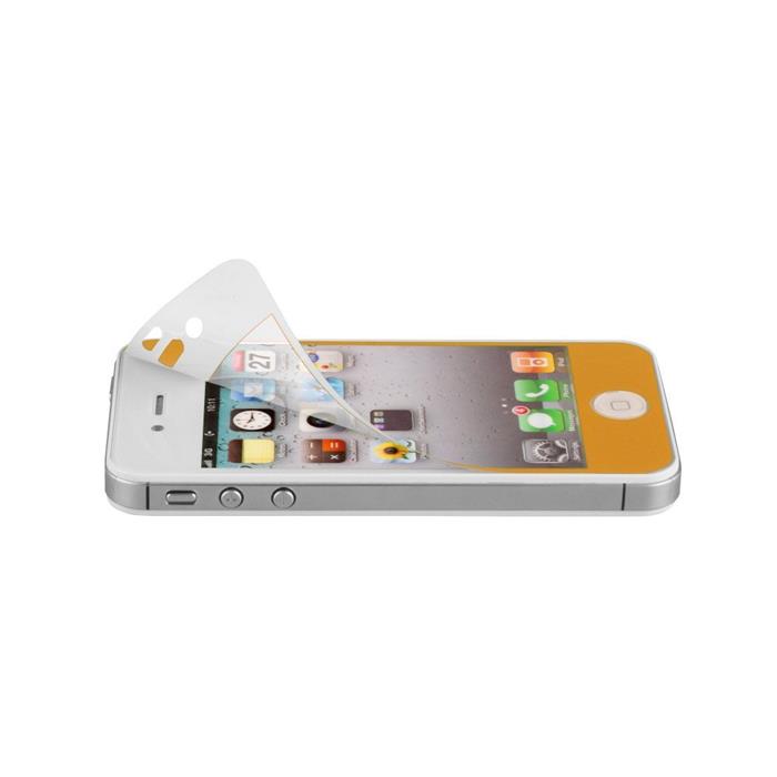 Mercury Goospery Color Antireflective Skärmskydd till iPhone 4S 4 Gul