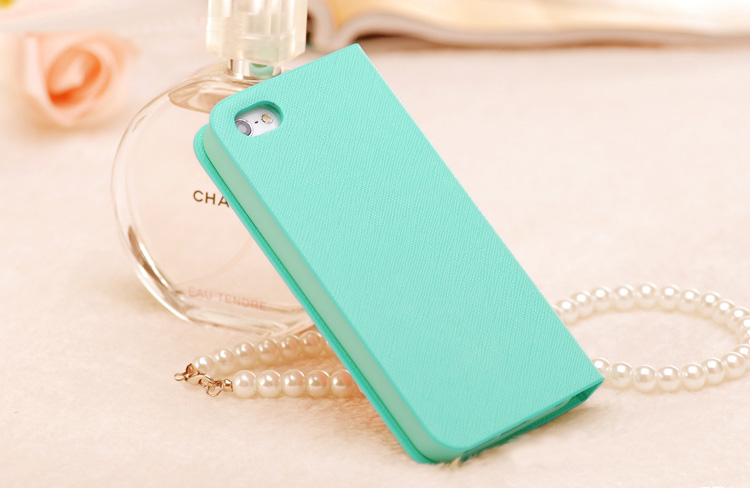 OEM Sweet Hybrid Bow Plånboksfodral till Apple iPhone 4S / 4 (Mint)