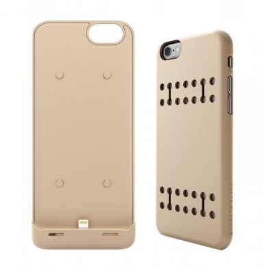 Boostcase Boostcase Hybrid Power Case 2700 mAh till Apple iPhone 6(S) Plus - Guld