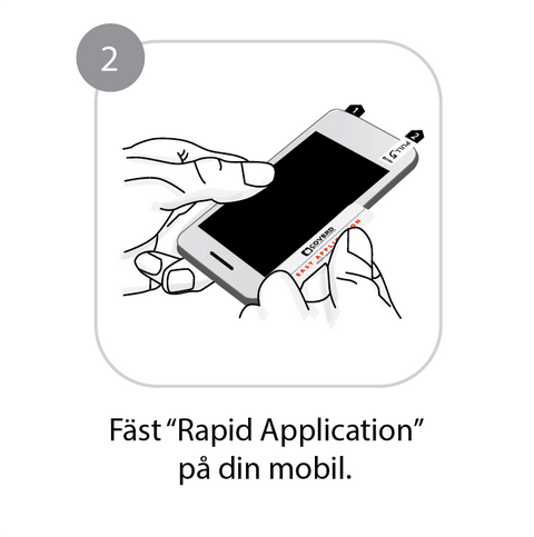CoveredGear CoveredGear Skärmskydd av Slitstark Film LG Nexus 5X