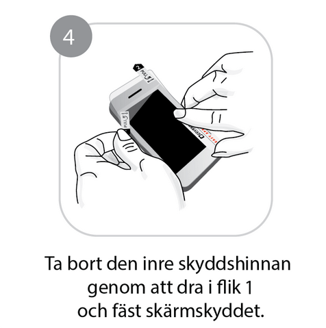 CoveredGear CoveredGear Skärmskydd av Slitstark Film LG Nexus 5X