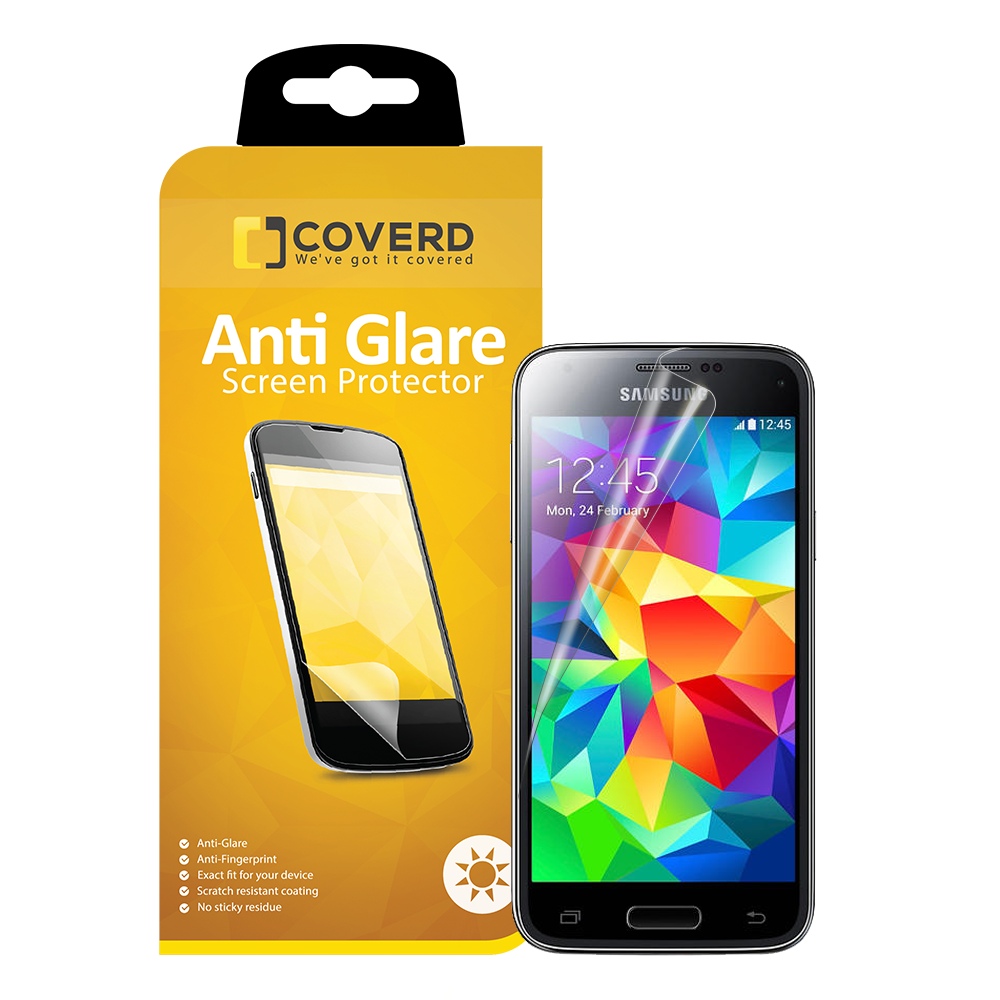 CoveredGear CoveredGear Anti-Glare skärmskydd film till Samsung Galaxy S5 Mini