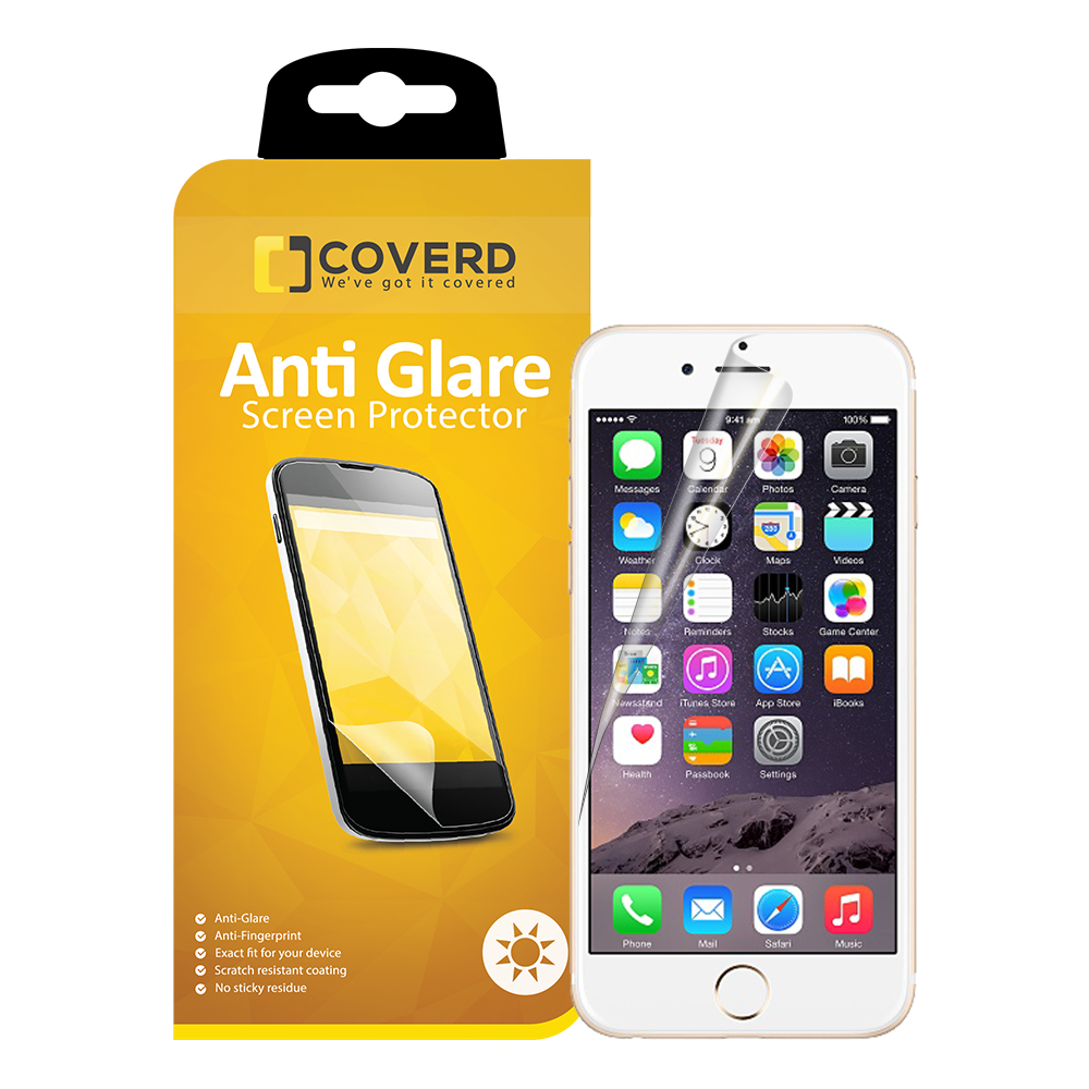 CoveredGear CoveredGear Anti-Glare skärmskydd film till iPhone 6 Plus