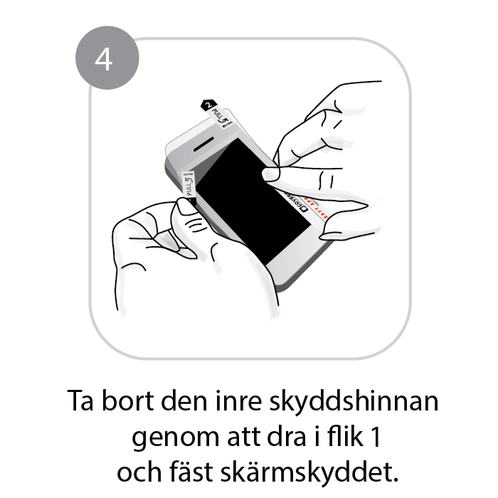 CoveredGear CoveredGear Skärmskydd av Slitstark Film Samsung Galaxy A3