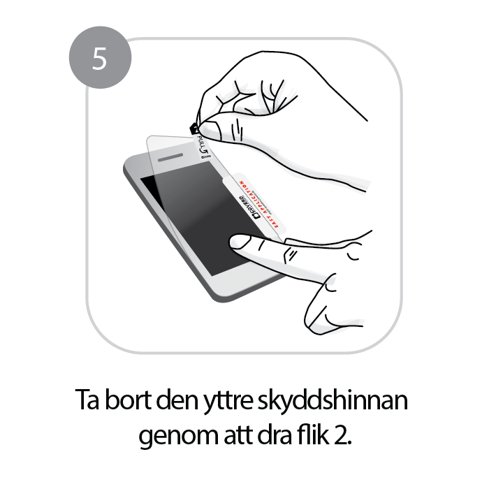 CoveredGear CoveredGear Skärmskydd av Slitstark Film Samsung Galaxy A3