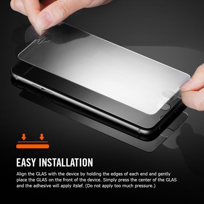 CoveredGear CoveredGear Härdat Glas Skärmskydd till Sony Xperia Z3+