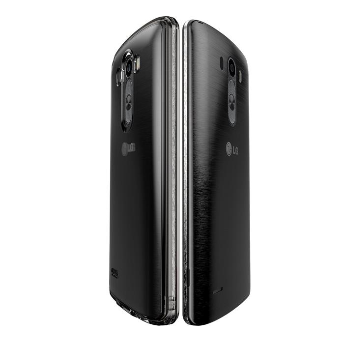 Rearth Ringke FUSION Skal till LG G3 D855 (Smoke Svart)