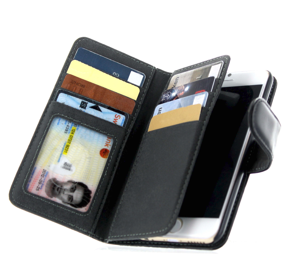 CoveredGear CoveredGear iPhone 6S Plus plånboksfodral LifeStyle - Rosa