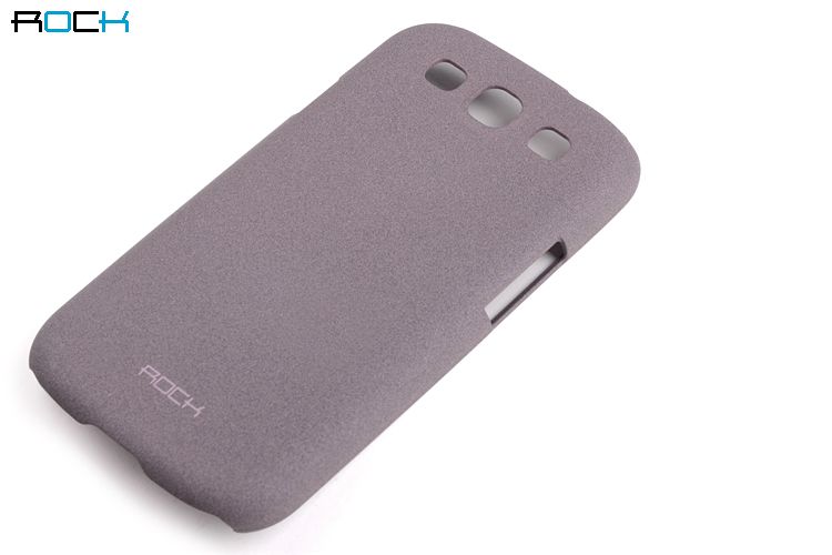 ROCK Rock Quicksand Skal till Samsung Galaxy S3 - I9300 (Grå Rosa)