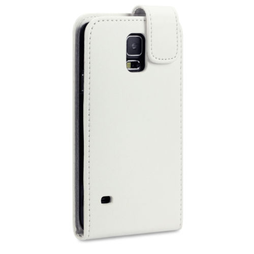 Terrapin Flipfodral med kortfack till Samsung Galaxy S5 - Vit