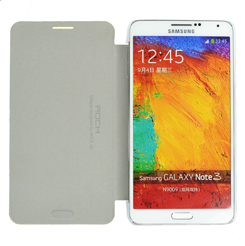 ROCK Rock Elegant flip fodral till Samsung Note 3