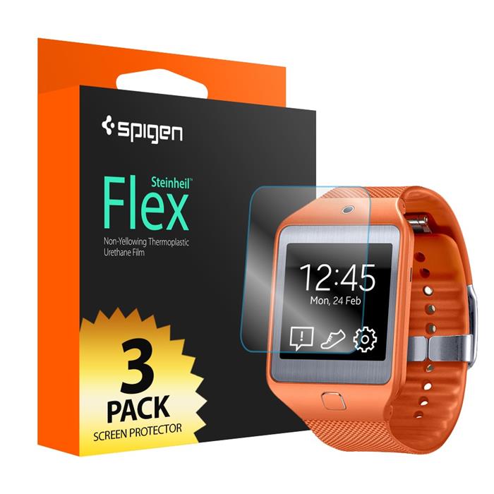 Spigen Spigen Skärmskydd till Samsung Galaxy Gear 2 Neo