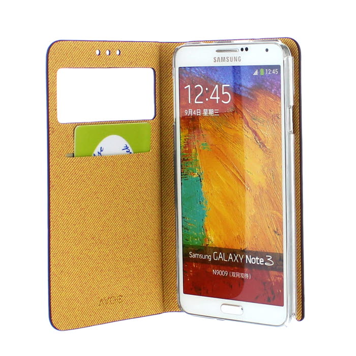 AVOC Avoc Toscana View Fodral till Samsung Galaxy Note 3 (Wine)