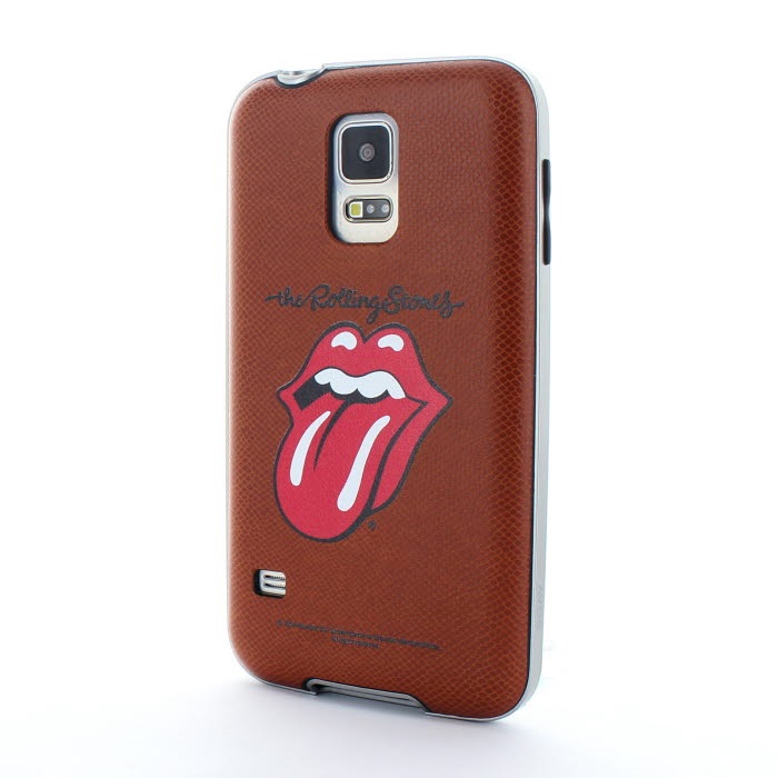 BRAVADO Bravado Rolling Stones Skal till Samsung Galaxy S5 (Brun)
