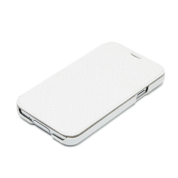 Zenus Zenus Minimal Diary Väska till Samsung Galaxy S5 - (Vit)