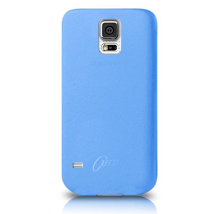 ItSkins ITSkins Zero 3 Skal till Samsung Galaxy S5 (Blå) + Skärmskydd