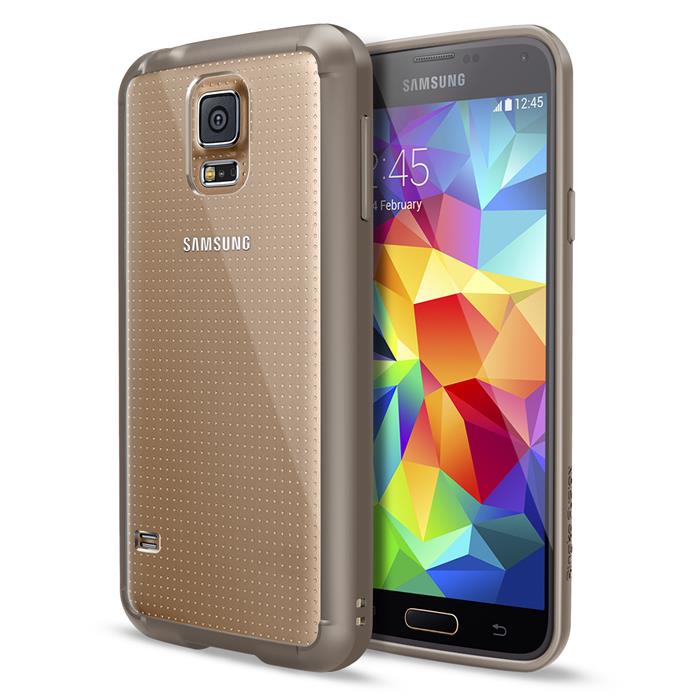 Rearth Ringke Fusion Skal till Samsung Galaxy S5 (Gold)