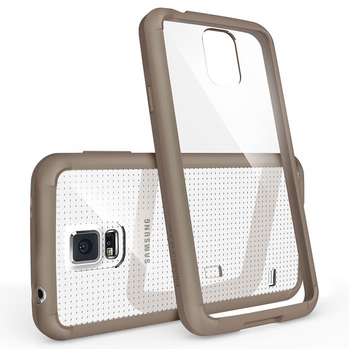 Rearth Ringke Fusion Skal till Samsung Galaxy S5 (Gold)