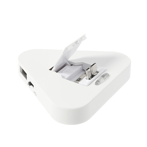 OEM Dockningsstation med USB uttag för Samsung Galaxy S5 / Note 3 (Vit)